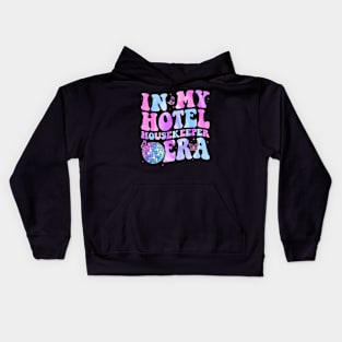 Groovy In My Hotel Era Kids Hoodie